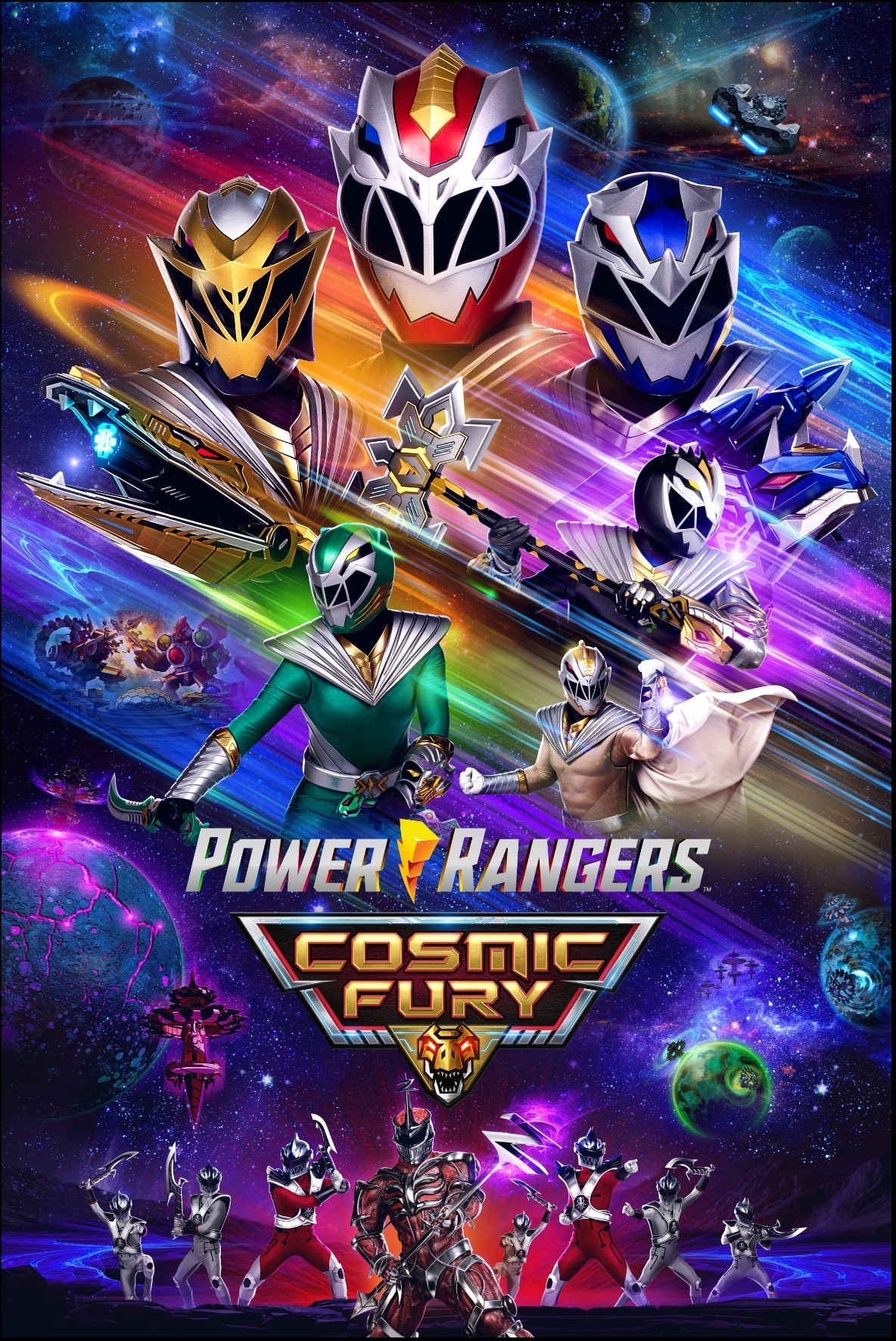 Xem phim Power Rangers: Vũ Trụ Cuồng Nộ