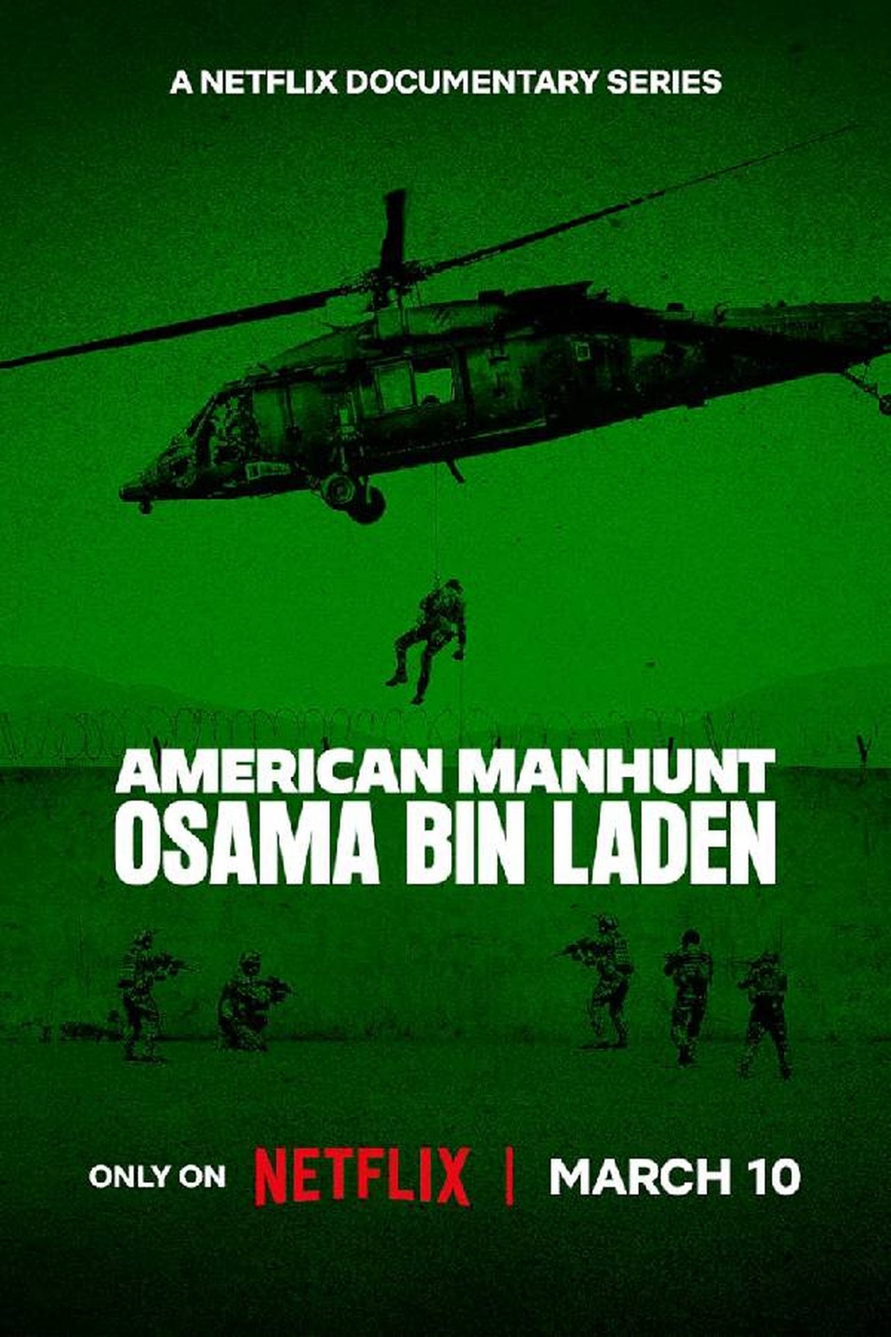 Xem phim Săn lùng kiểu Mỹ: Osama Bin Laden