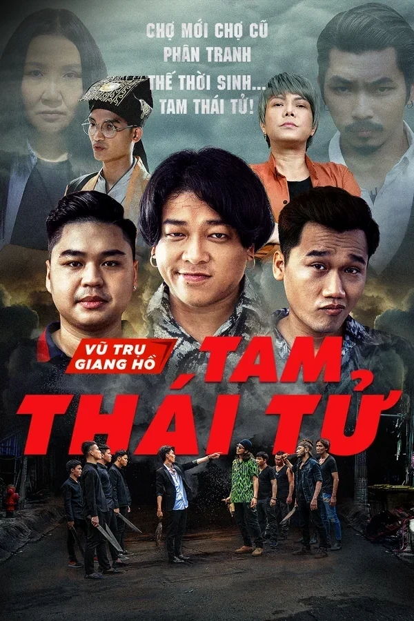 Xem phim Tam Thái Tử