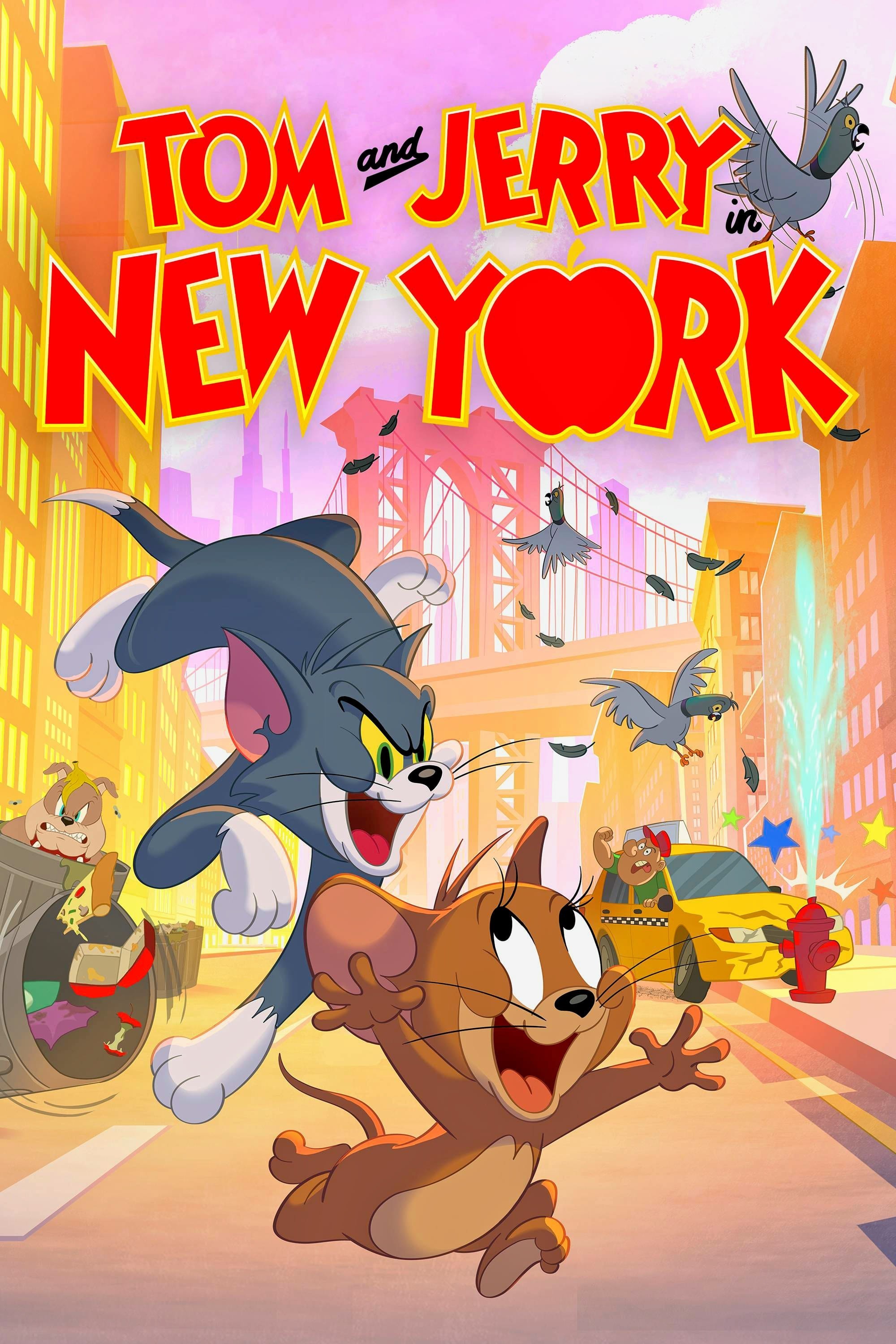 Xem phim Tom Và Jerry Ở New York (Phần 1)